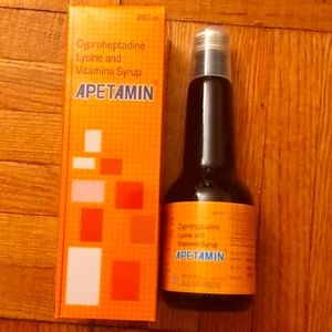 Weight suppliment 4 bottles